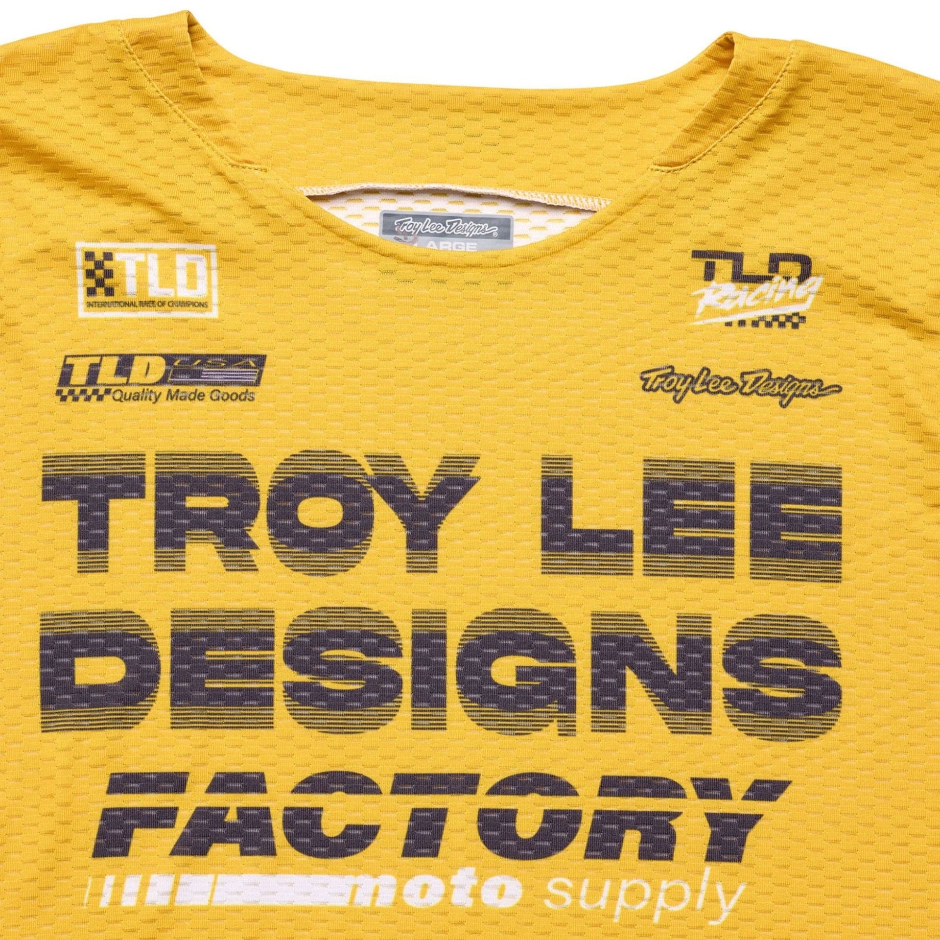 Jersey Troy Lee Designs Gp Pro Air Factory Gold